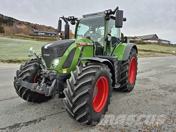 Fendt 724 Traktörler