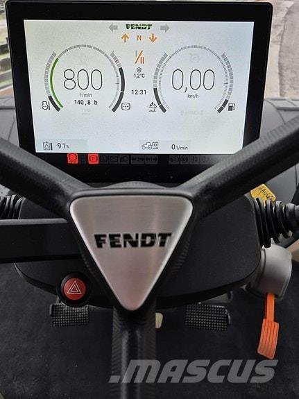 Fendt 724 Traktörler