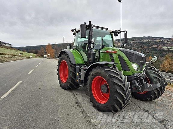 Fendt 724 Traktörler