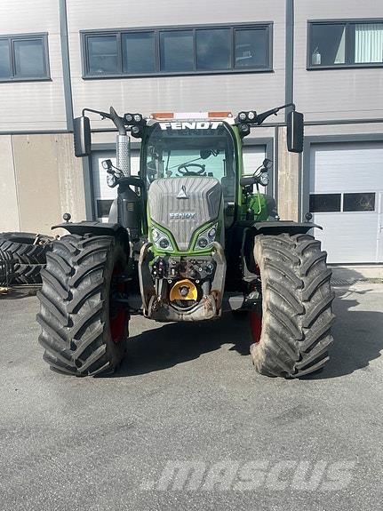 Fendt 724 Gen 6 Traktörler