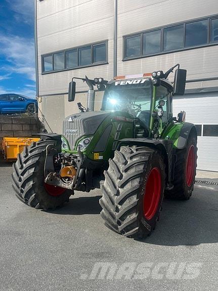 Fendt 724 Gen 6 Traktörler