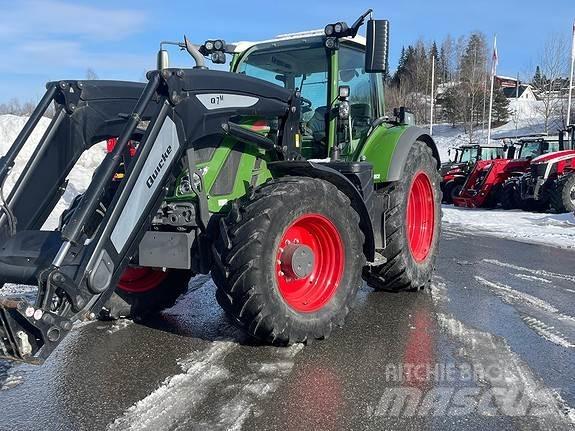 Fendt 724 Profi Traktörler