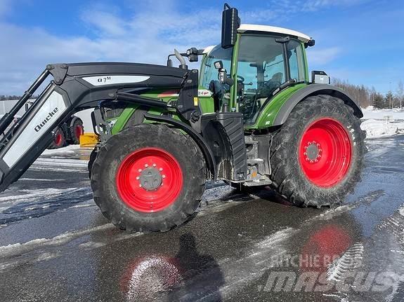 Fendt 724 Profi Traktörler