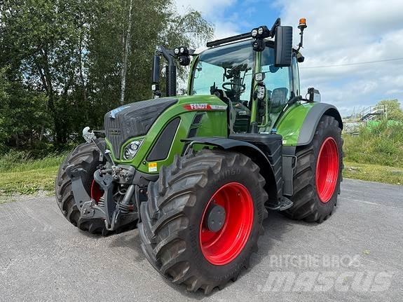 Fendt 724 Profi Traktörler