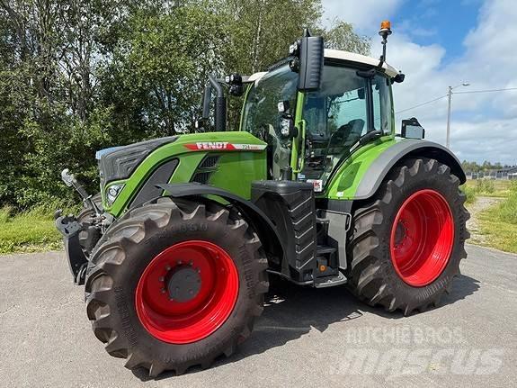 Fendt 724 Profi Traktörler