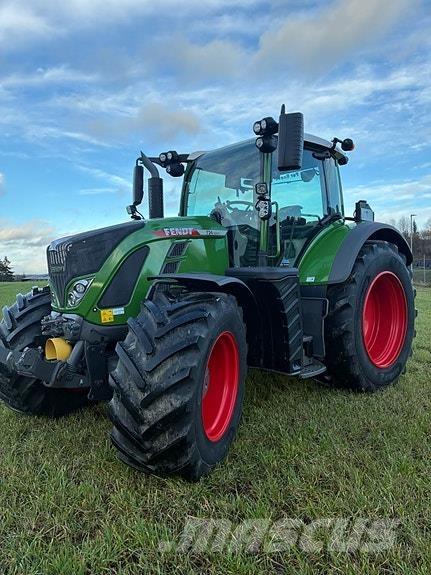 Fendt 724 Profi+ Traktörler
