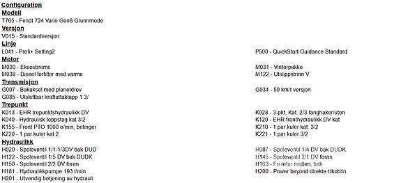 Fendt 724 Profi+ Traktörler