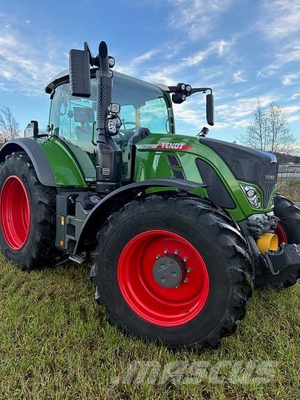 Fendt 724 Profi+ Traktörler