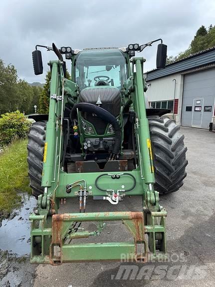 Fendt 724 S4 Traktörler