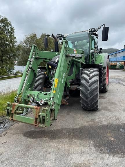 Fendt 724 S4 Traktörler