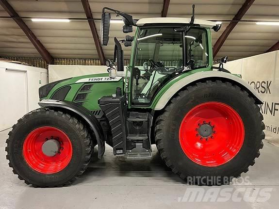 Fendt 724 Vario Traktörler