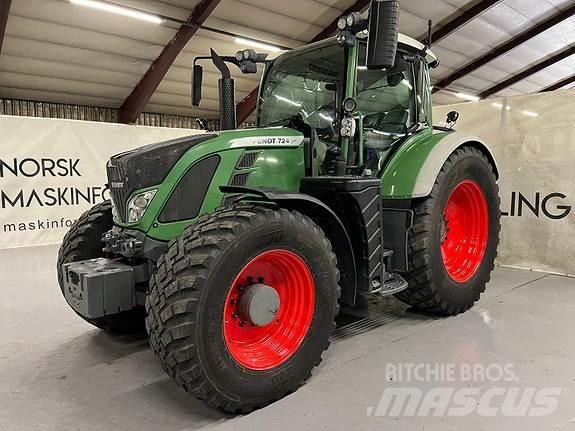 Fendt 724 Vario Traktörler