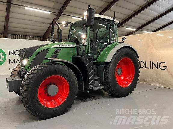 Fendt 724 Vario Traktörler