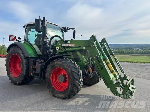 Fendt 724 VARIO Traktörler