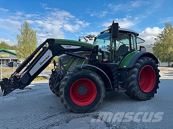 Fendt 724 Vario Traktörler