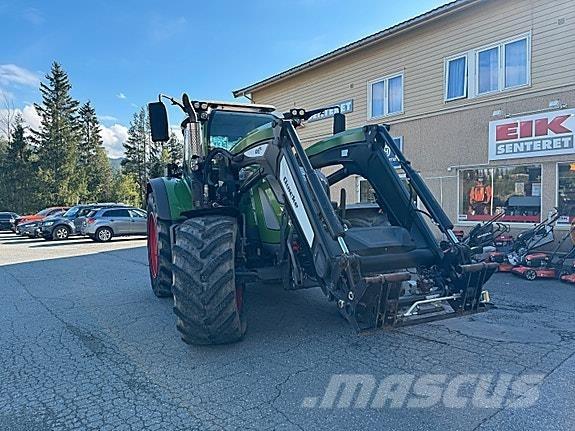 Fendt 724 Vario Traktörler