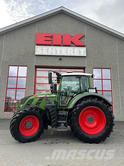 Fendt 724 VARIO Traktörler