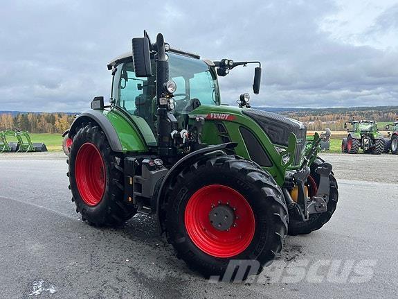 Fendt 724 VARIO Traktörler