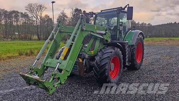 Fendt 724 Vario Traktörler