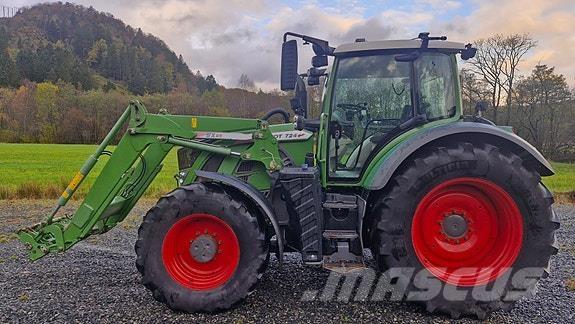 Fendt 724 Vario Traktörler
