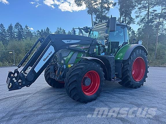 Fendt 724Gen6 Traktörler