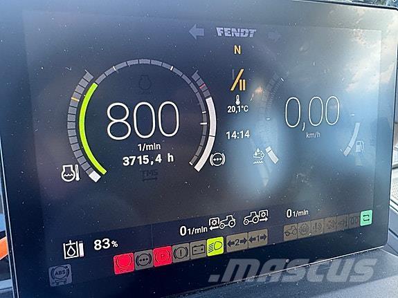 Fendt 724Gen6 Traktörler