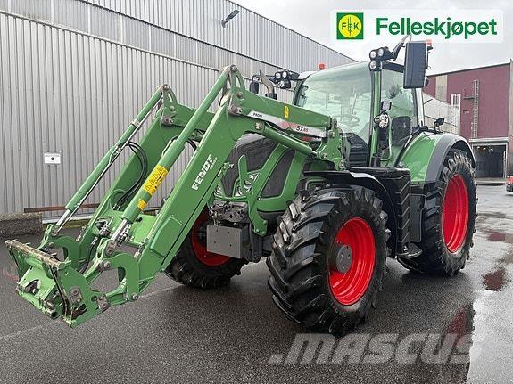 Fendt 724S4 Profi+ Traktörler