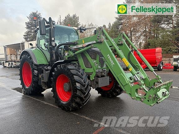 Fendt 724S4 Profi+ Traktörler
