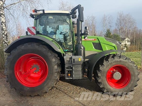 Fendt 728 Traktörler