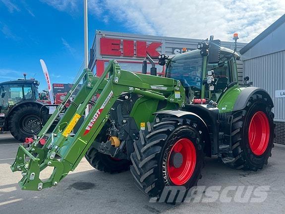 Fendt 728 Profi+ Traktörler