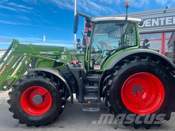 Fendt 728 Profi+ Traktörler