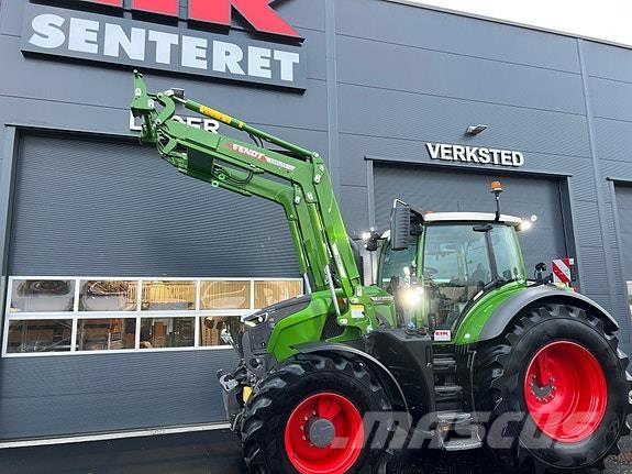 Fendt 728 Profi+ Traktörler