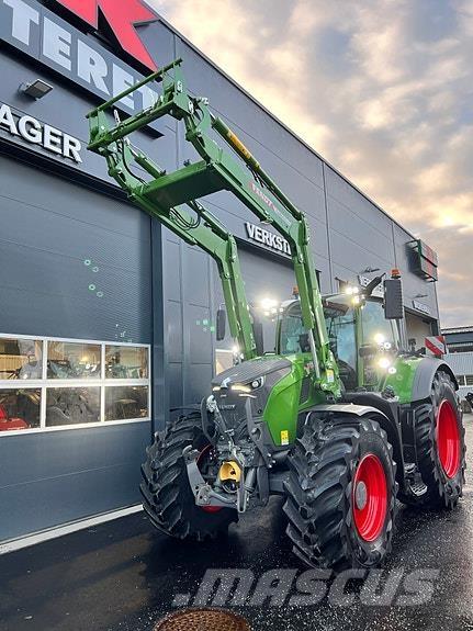 Fendt 728 Profi+ Traktörler