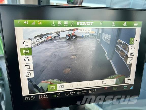 Fendt 728 Profi+ Traktörler