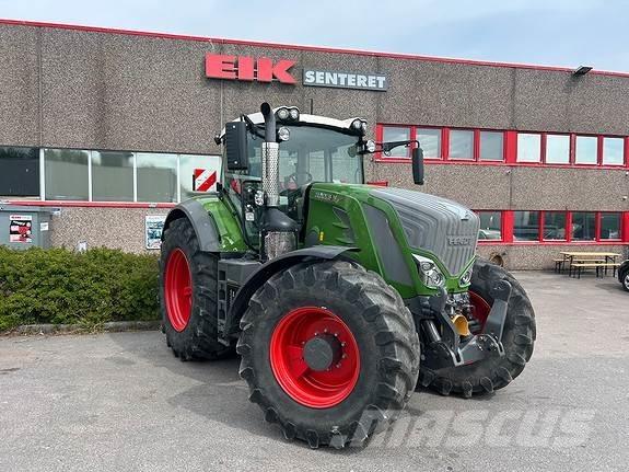 Fendt 828 Traktörler