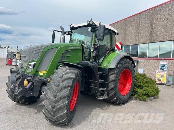 Fendt 828 Traktörler