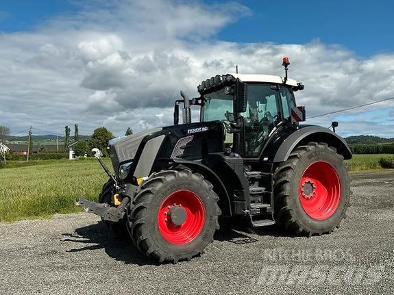 Fendt 828 Traktörler
