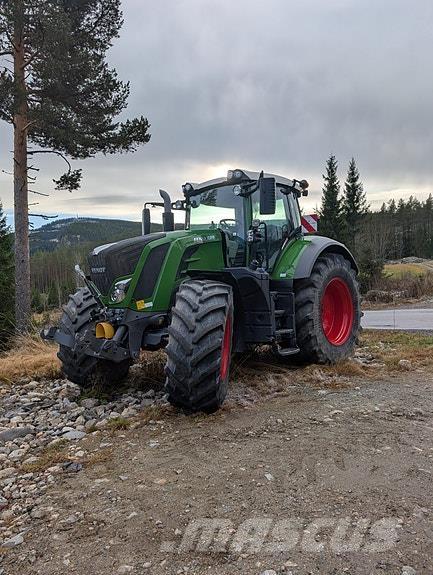 Fendt 828 Traktörler