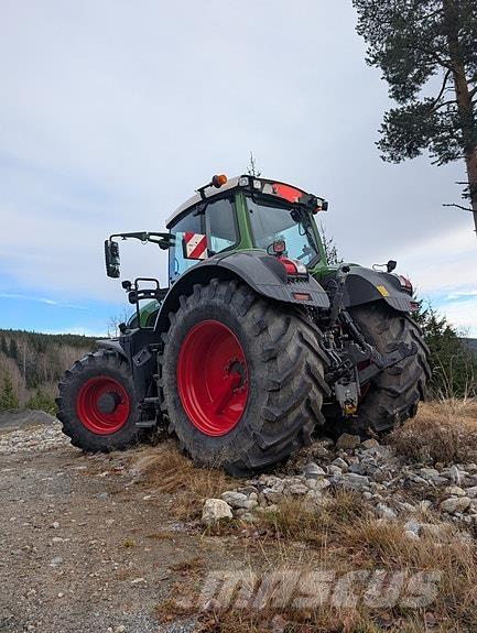 Fendt 828 Traktörler