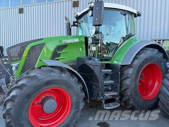Fendt 828 Vario Traktörler