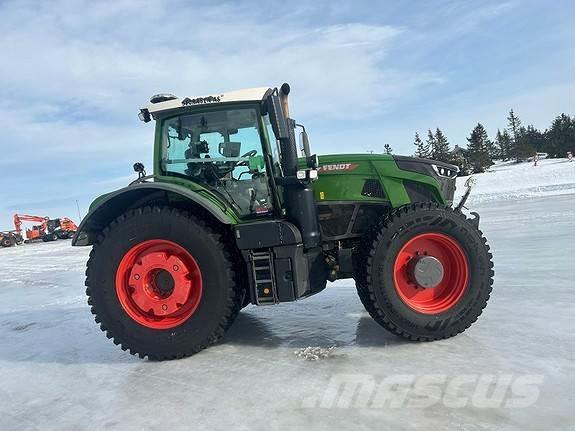 Fendt 942 VARIO Traktörler