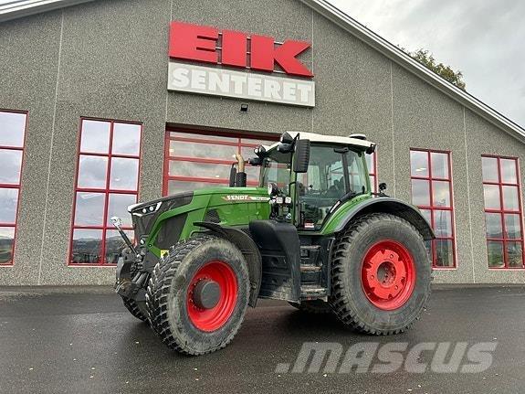 Fendt 942 VARIO Traktörler