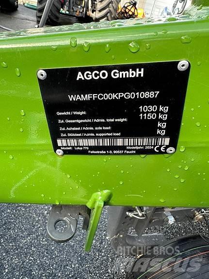 Fendt Lotus 770 Ot Tirmigi