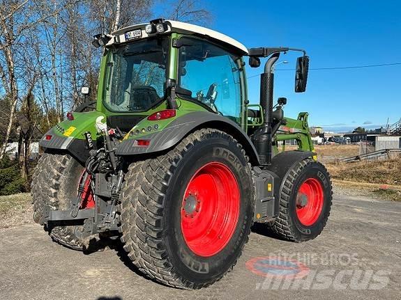 Fendt profiPlus Traktörler