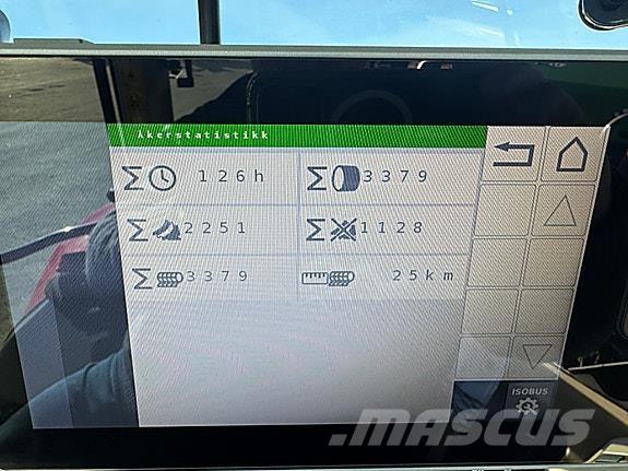 Fendt Rotana Diger yem biçme makinalari