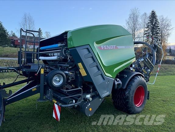 Fendt Rotana 130F Rulo balya makinalari