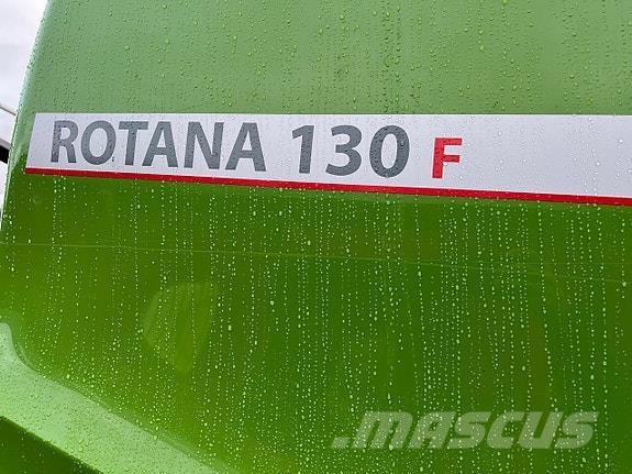 Fendt Rotana 130F Rulo balya makinalari