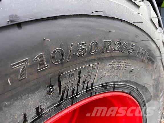 Fendt Rotana 130F Rulo balya makinalari