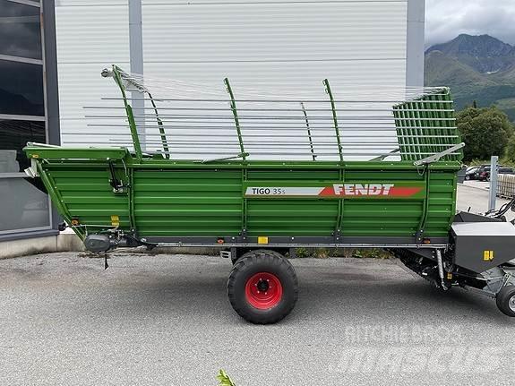 Fendt Tigo 35 s Genel amaçli römorklar