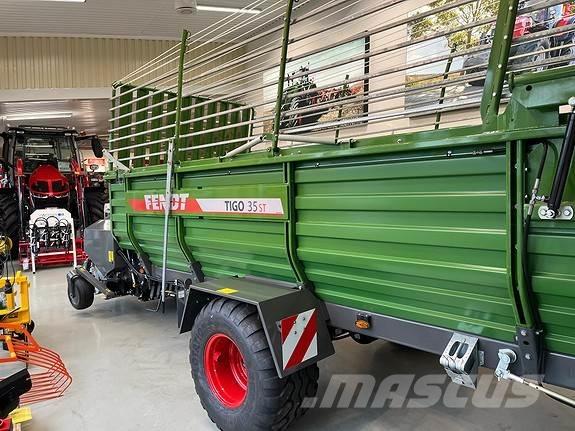 Fendt Tigo 35st Genel amaçli römorklar